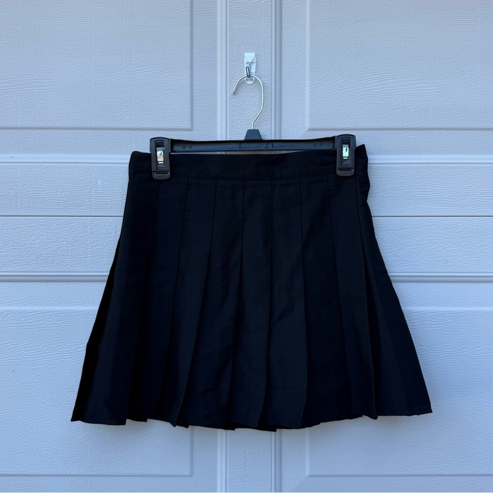 Classic Black Pleated Skort♟️🤍